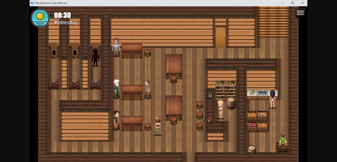 RPGM The Charmer's Lost Memory [v0.1] [Charmerdesu] | Free Adult Games