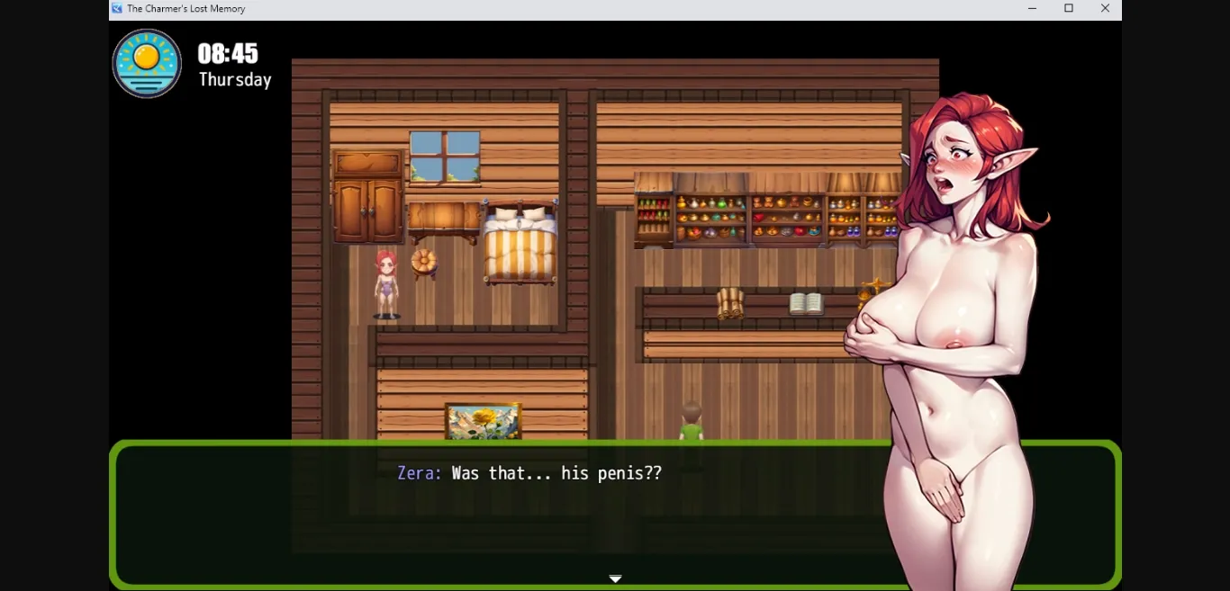RPGM The Charmer's Lost Memory [v0.1] [Charmerdesu] | Free Adult Games