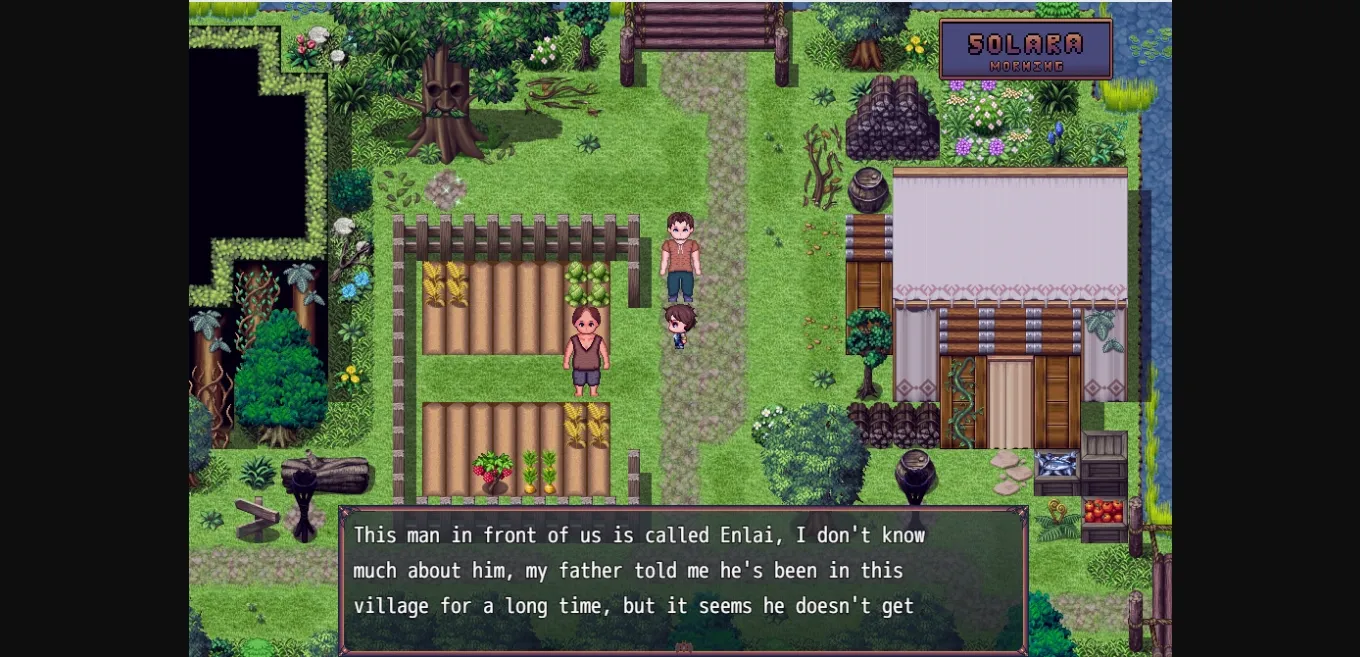 RPGM The Corruption of the Village [v0.5b] [Inatari Tales] | Free Adult Games