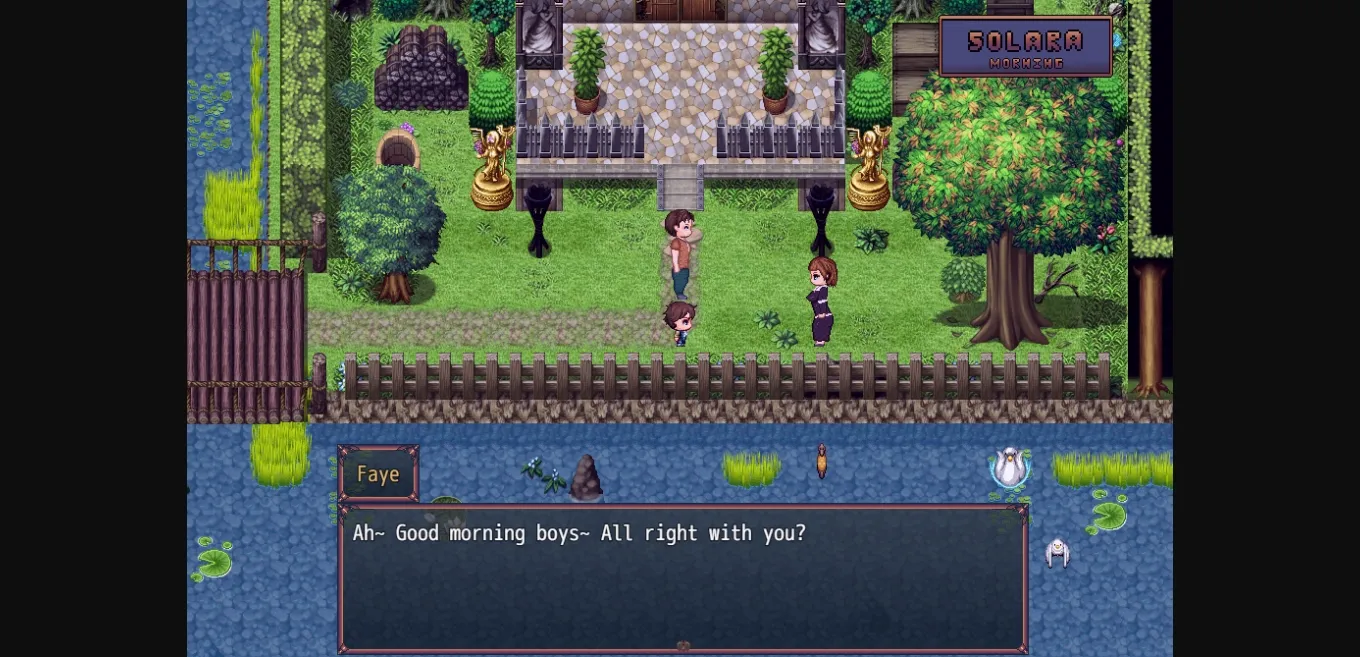 RPGM The Corruption of the Village [v0.5b] [Inatari Tales] | Free Adult Games