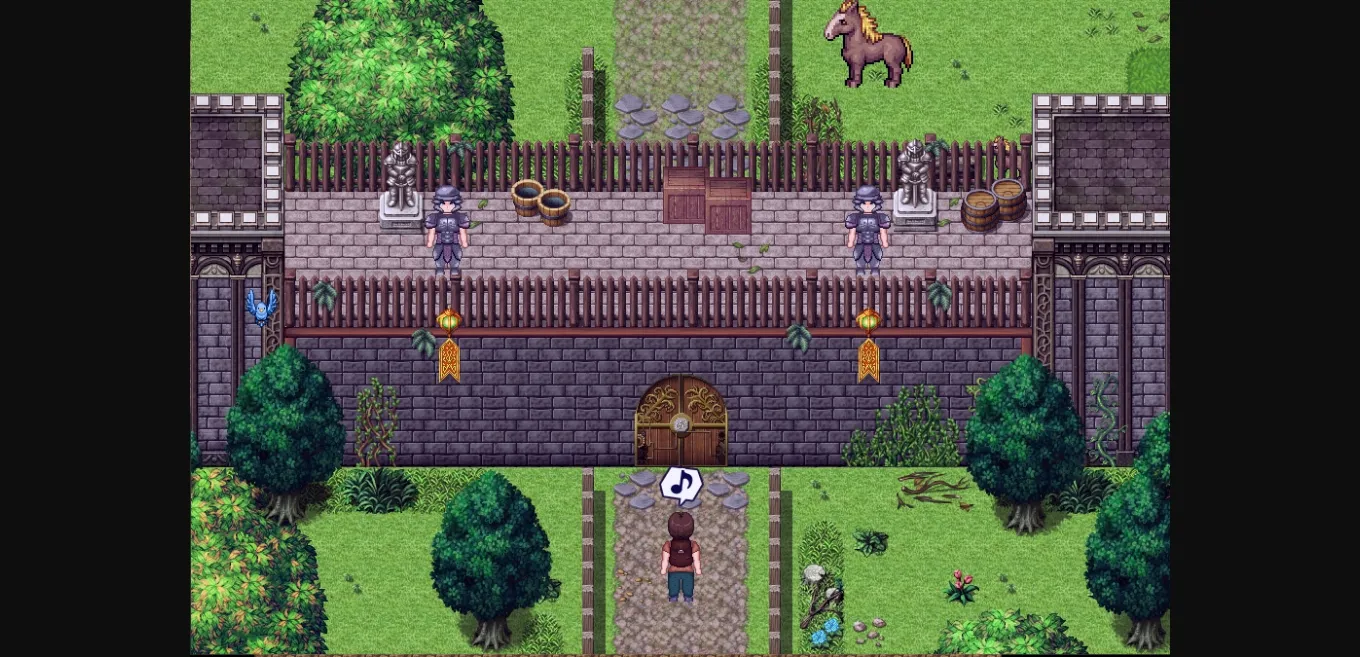 RPGM The Corruption of the Village [v0.5b] [Inatari Tales] | Free Adult Games