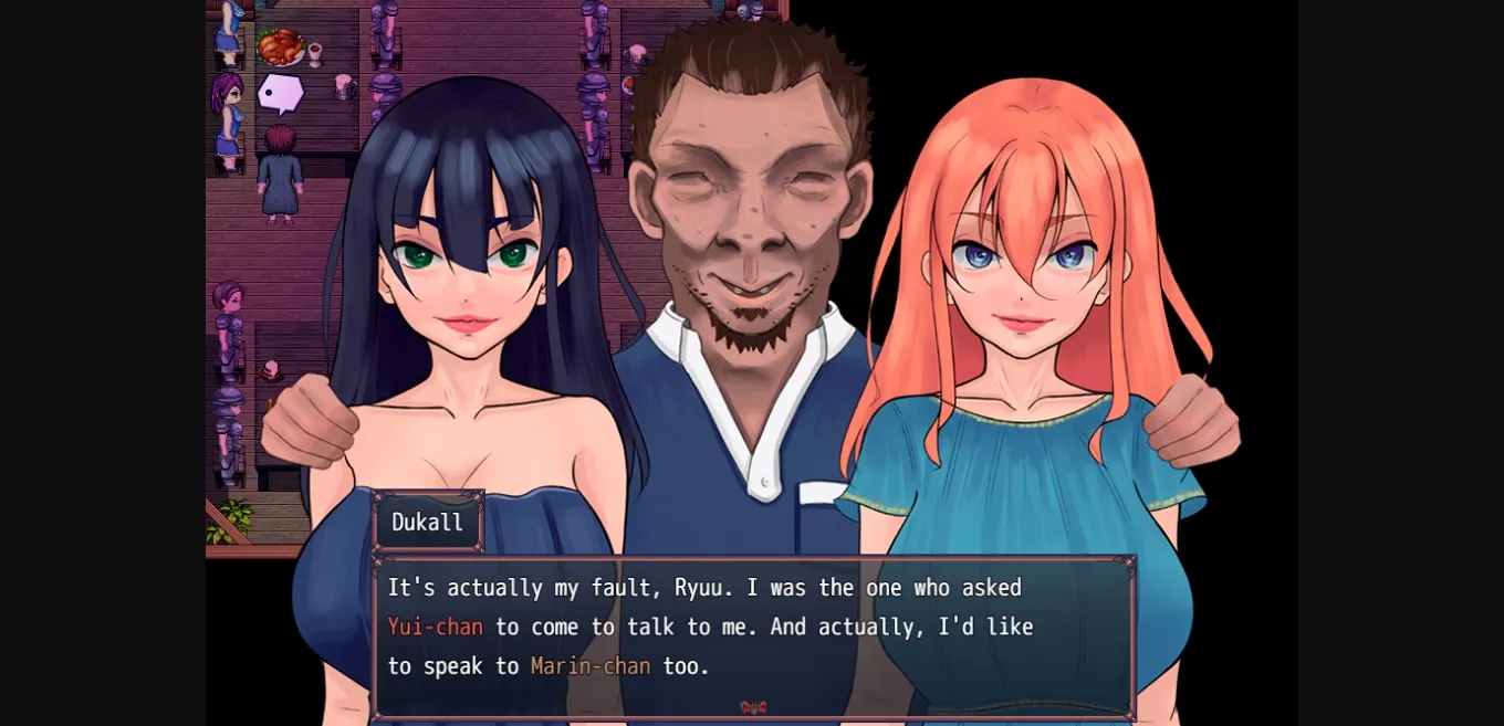 RPGM The Corruption of the Village [v0.5b] [Inatari Tales] | Free Adult Games