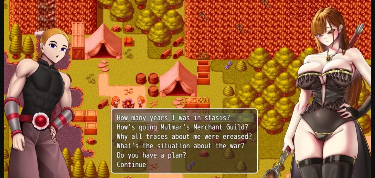 RPGM The Elemental Witch [Prototype 4] [Kutushmurf] | Free Adult Games