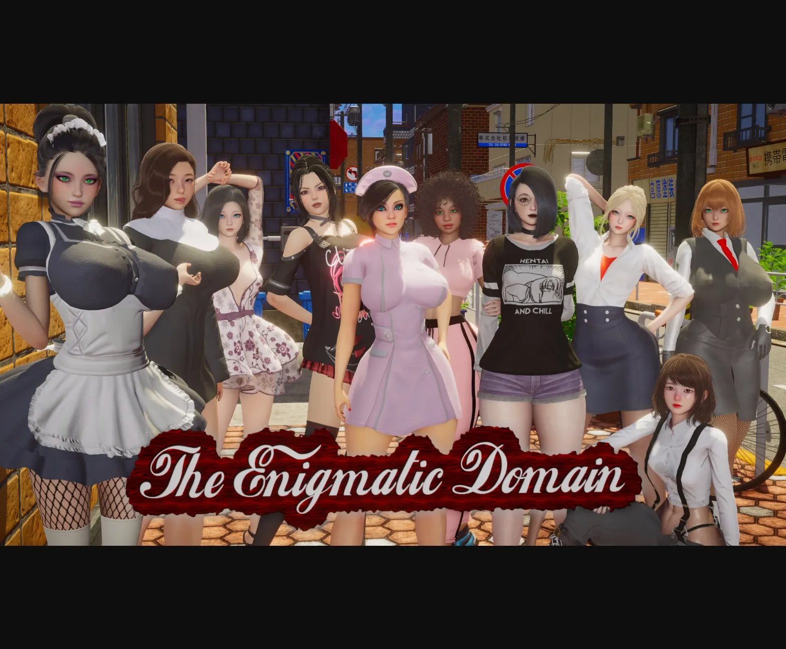 RPGM The Enigmatic Domain [v0.95] [One Heroic Man] | Free Adult Games