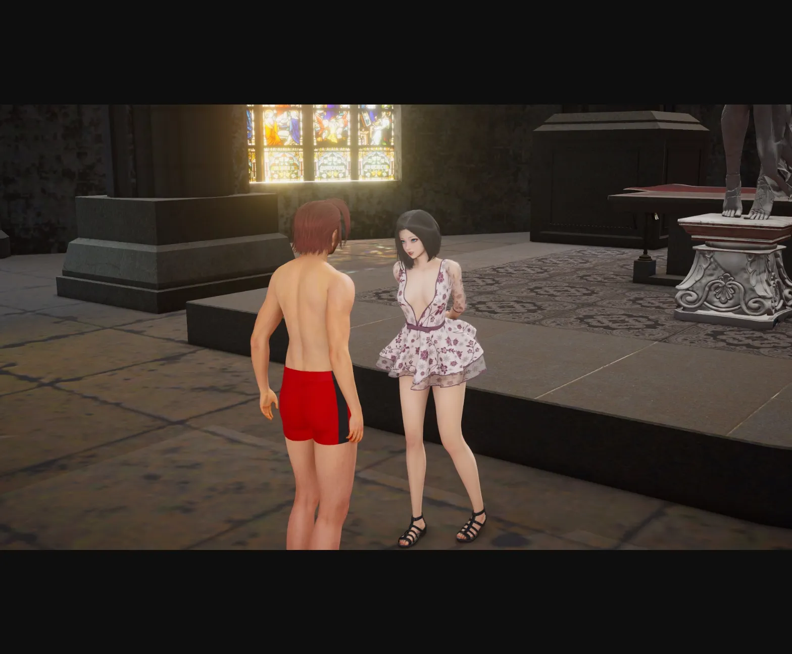 RPGM The Enigmatic Domain [v0.95] [One Heroic Man] | Free Adult Games