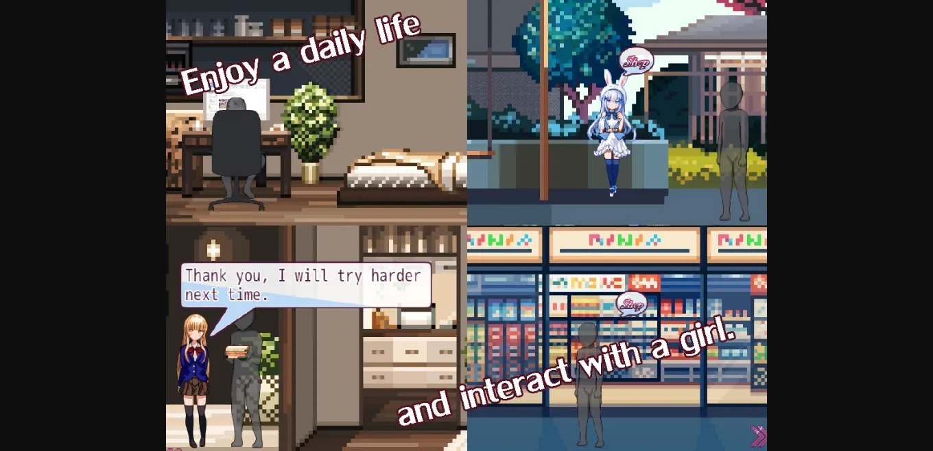 RPGM The Fallen Angel Next Door [v2.1] [Evilcat] | Free Adult Games