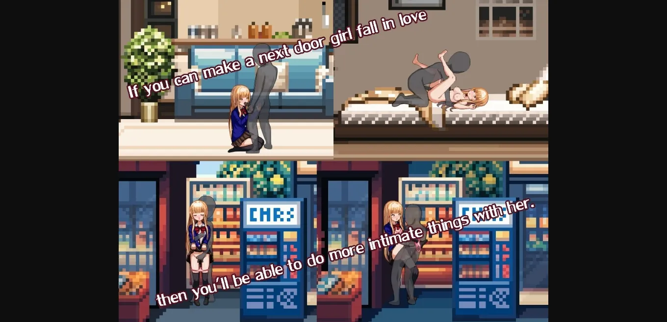 RPGM The Fallen Angel Next Door [v2.1] [Evilcat] | Free Adult Games