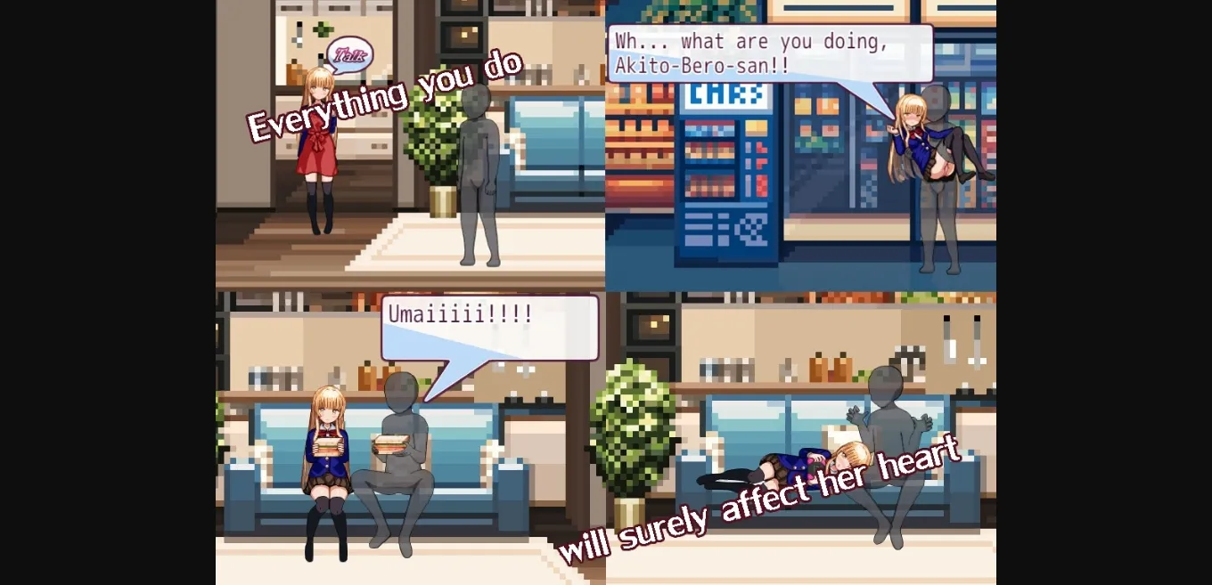 RPGM The Fallen Angel Next Door [v2.1] [Evilcat] | Free Adult Games