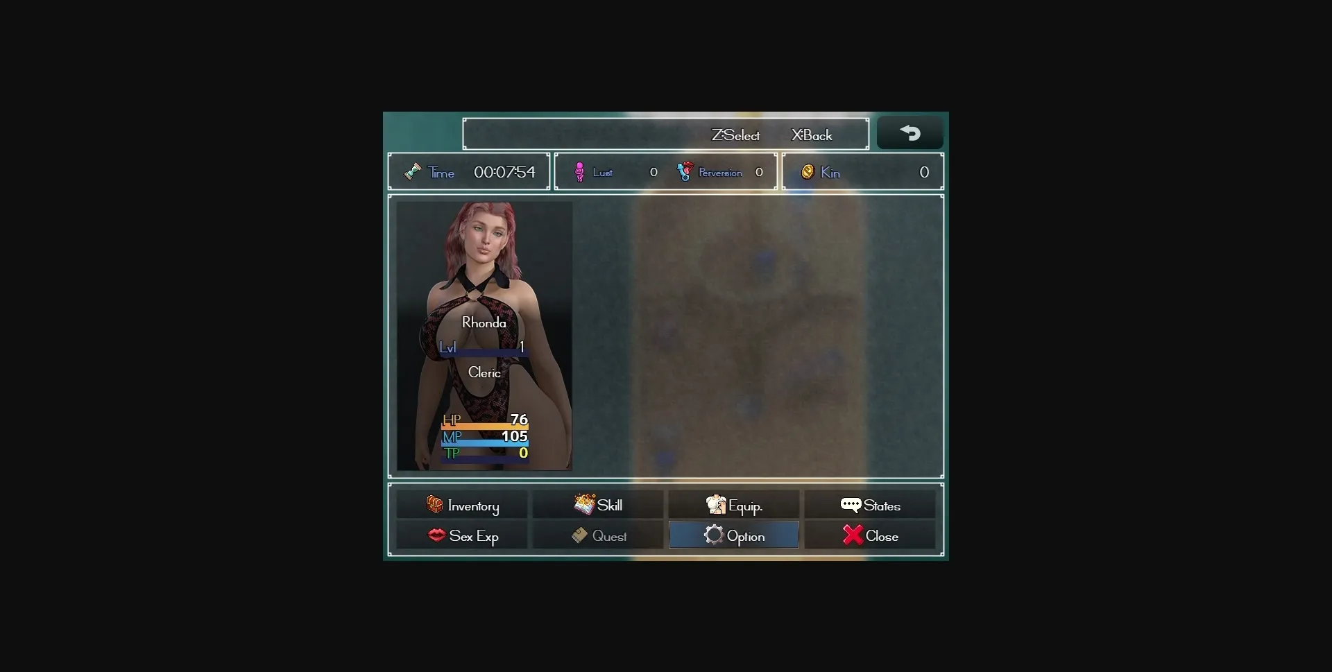 RPGM The Kinky Chronicles of Eldoria [v003] [Rhiannon Ero-Games] | Free Adult Games