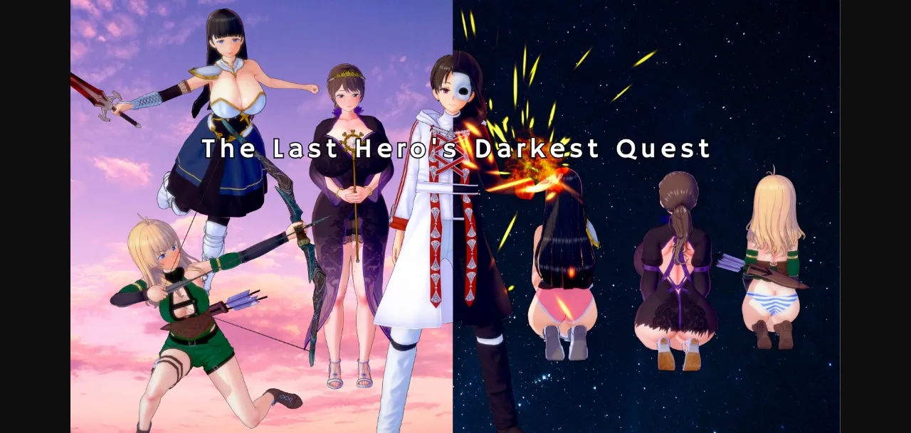 RPGM The Last Hero's Darkest Quest [v0.1] [ISecretDream] | Free Adult Games