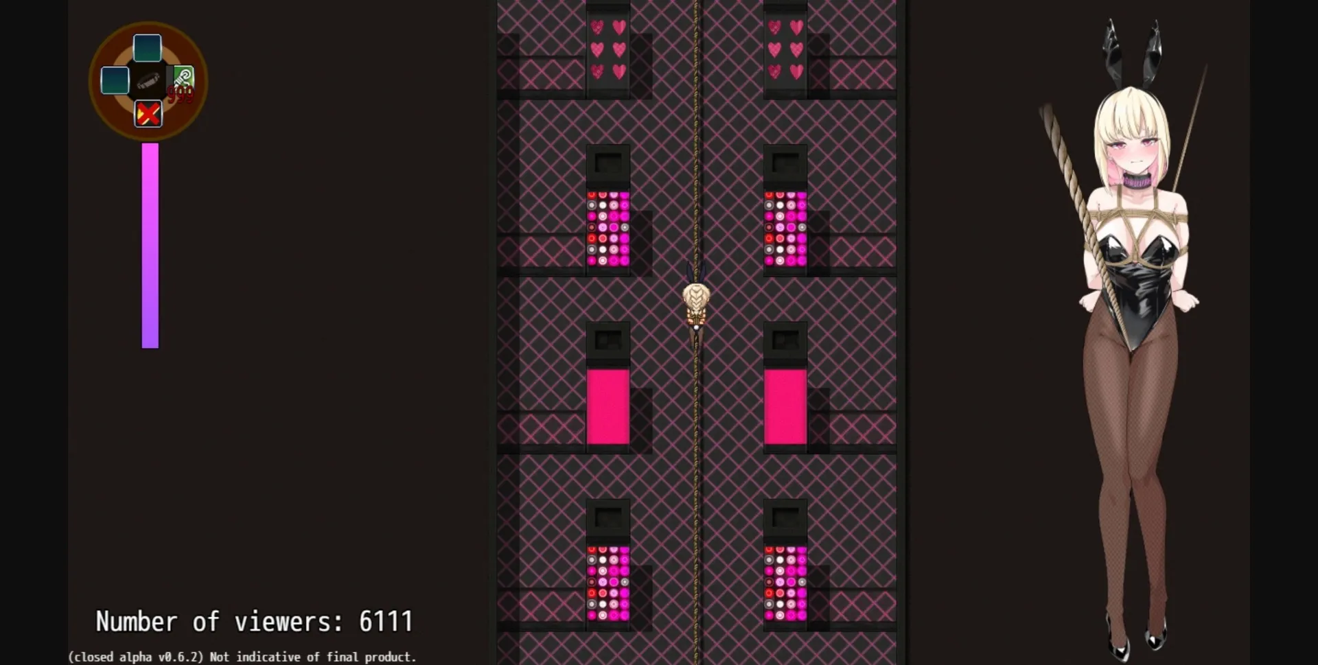 RPGM The Legacy of Hedonia  Forbidden Paradise [Alpha 0.6.3] [MUGENlink Works] | Free Adult Games