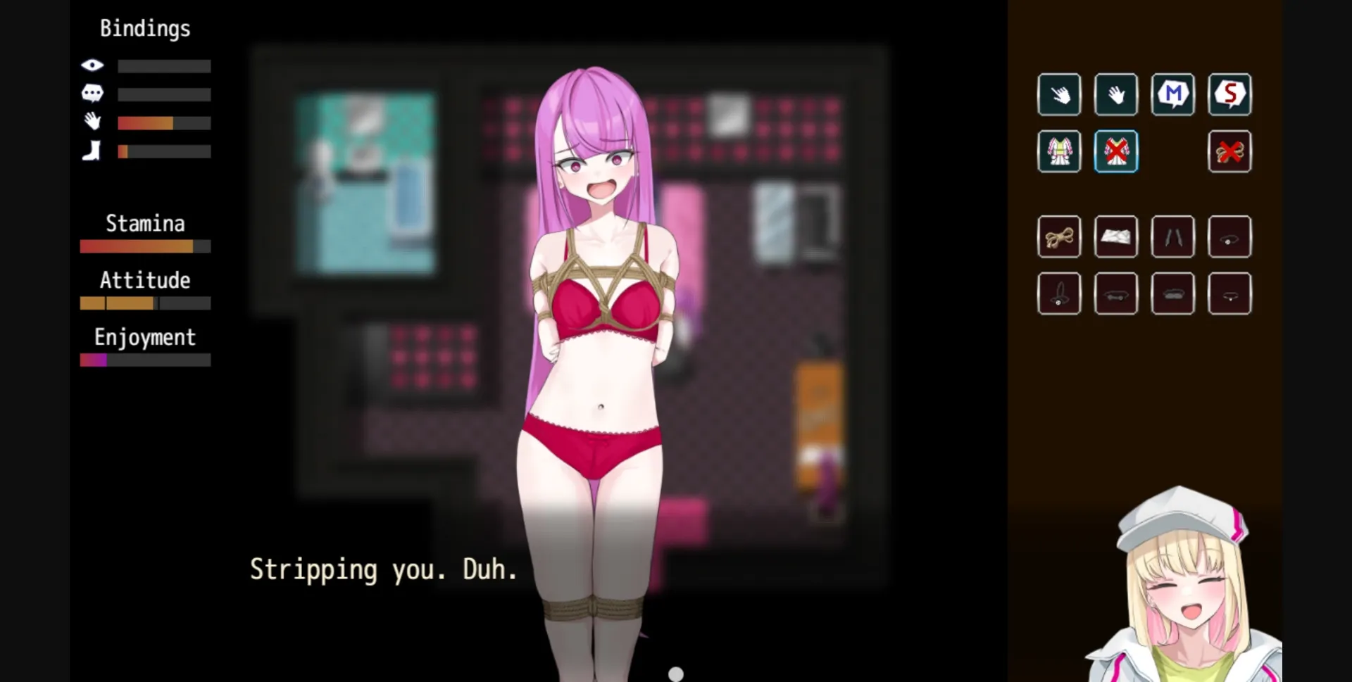 RPGM The Legacy of Hedonia  Forbidden Paradise [Alpha 0.6.3] [MUGENlink Works] | Free Adult Games