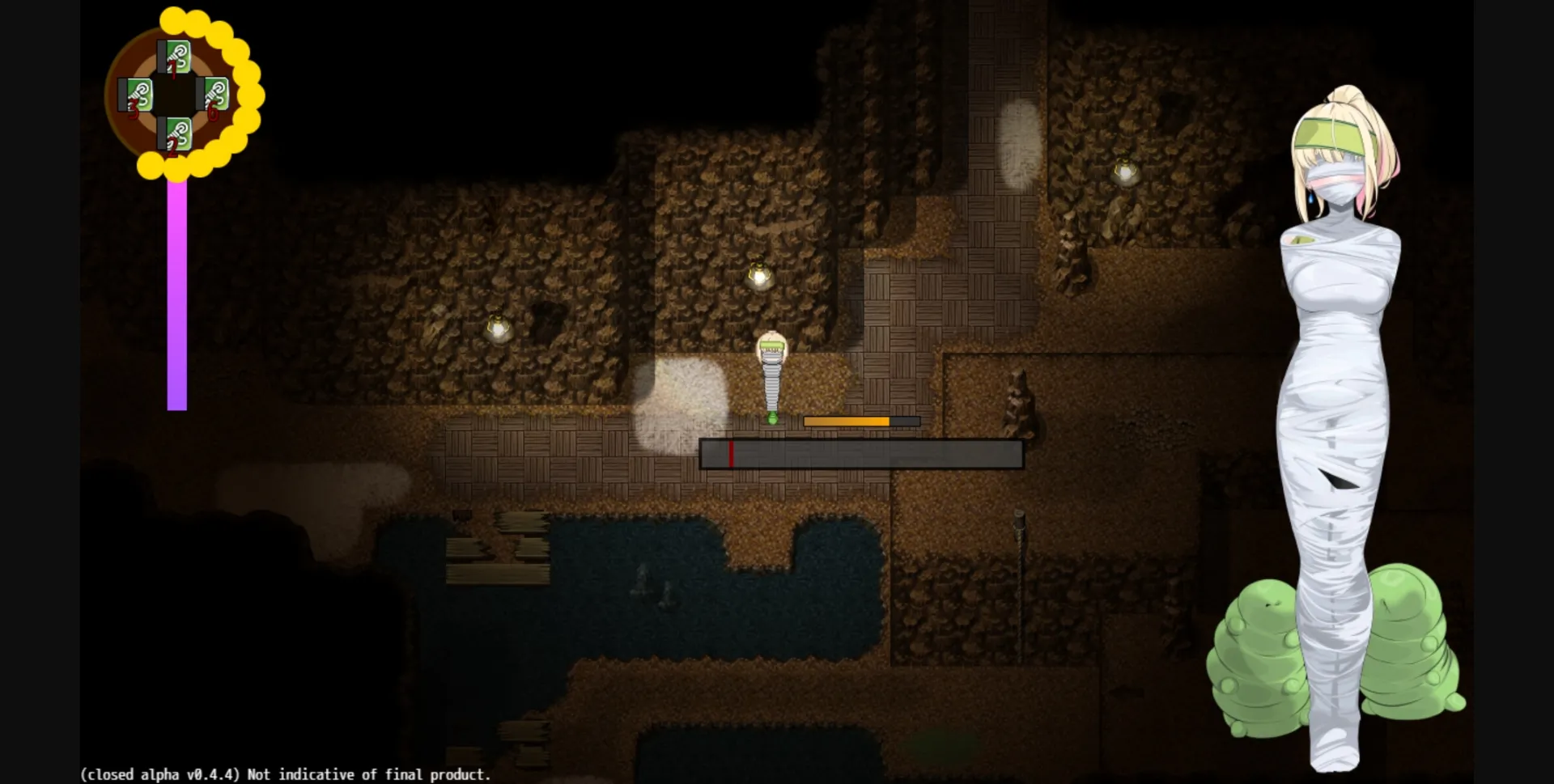 RPGM The Legacy of Hedonia  Forbidden Paradise [Alpha 0.6.3] [MUGENlink Works] | Free Adult Games