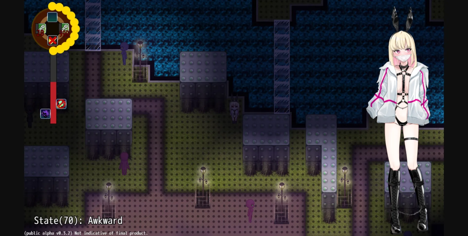 RPGM The Legacy of Hedonia  Forbidden Paradise [Alpha 0.6.3] [MUGENlink Works] | Free Adult Games