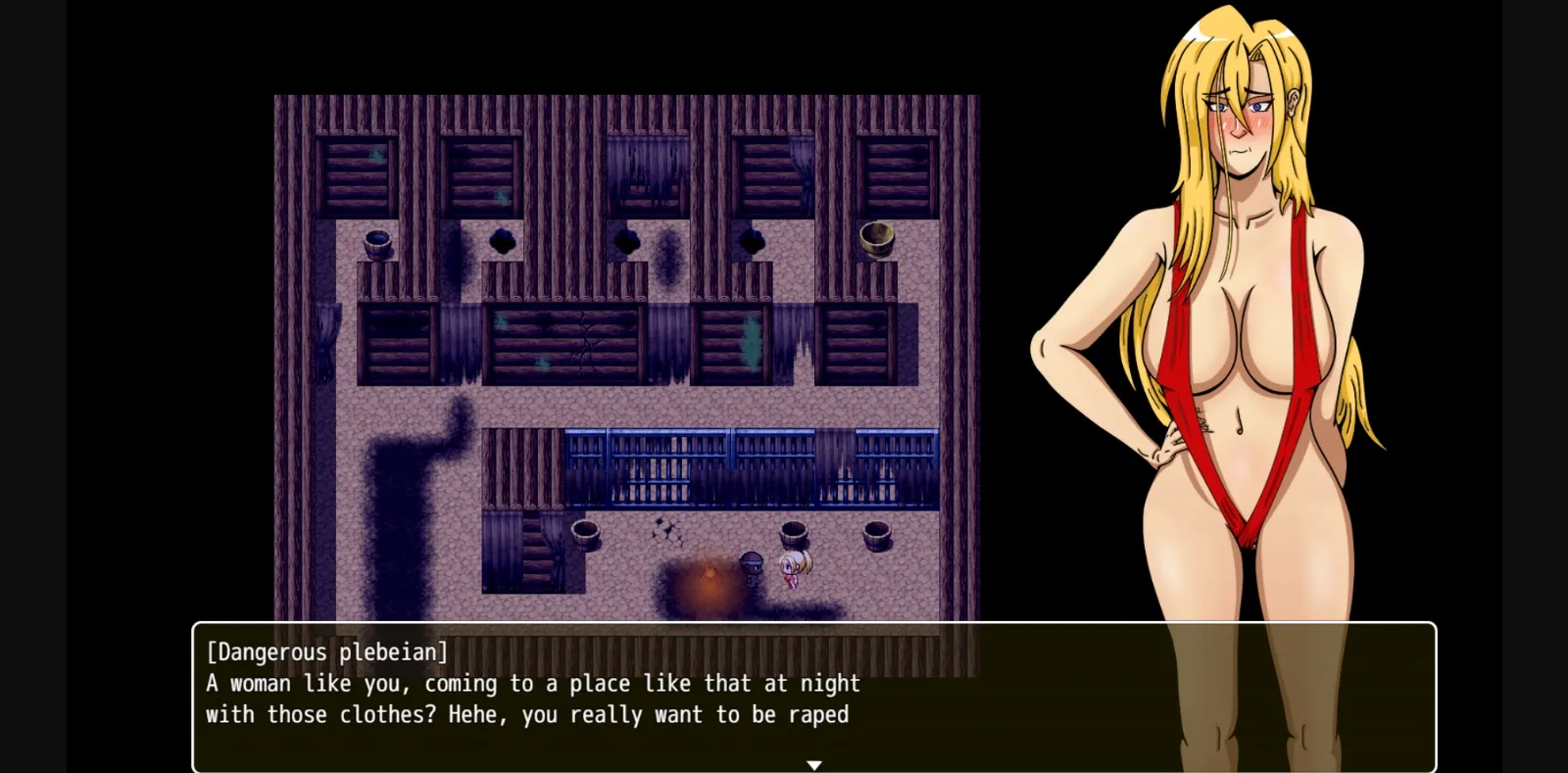 RPGM The Nights of Suburra [v0.9.5 Public] [Historia Erotica] | Free Adult Games