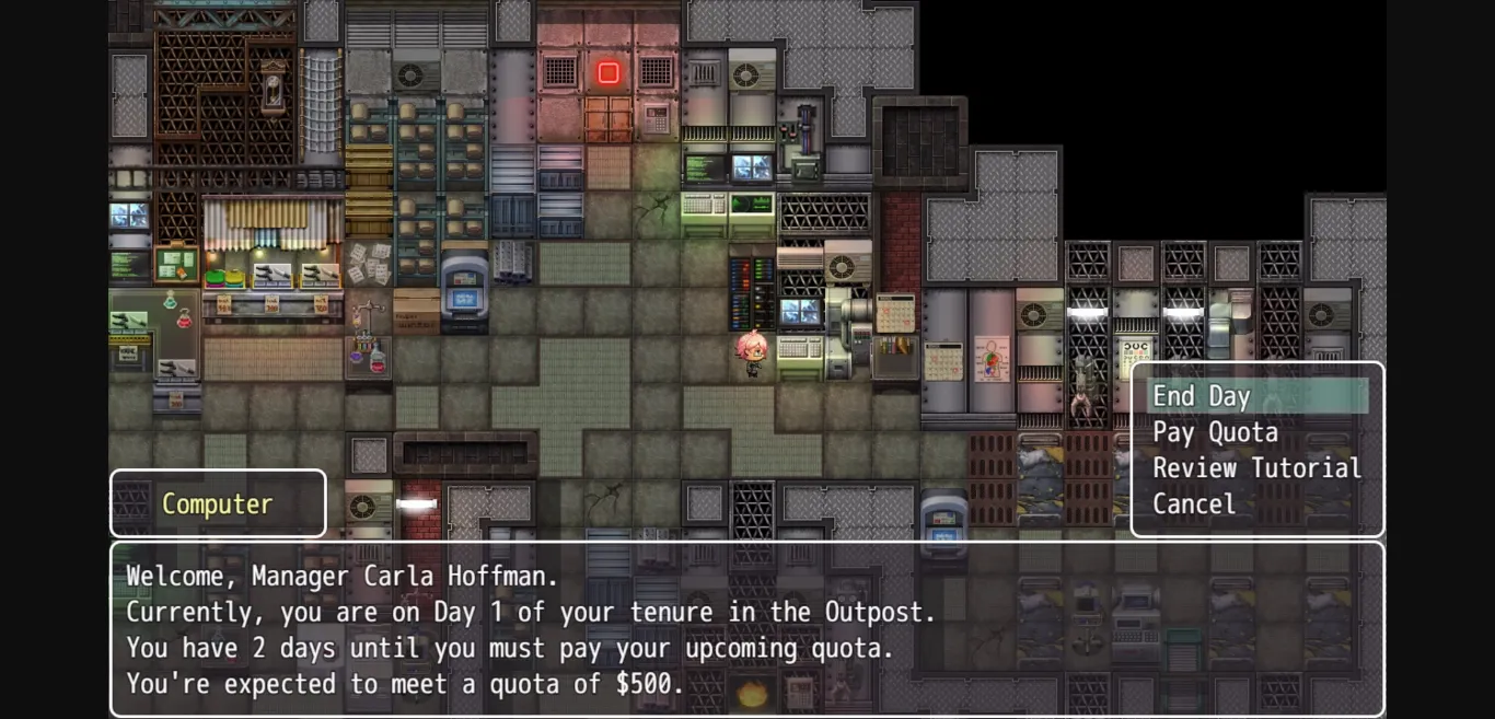 RPGM The Outpost [v0.2] [DARKHOUSE] | Free Adult Games