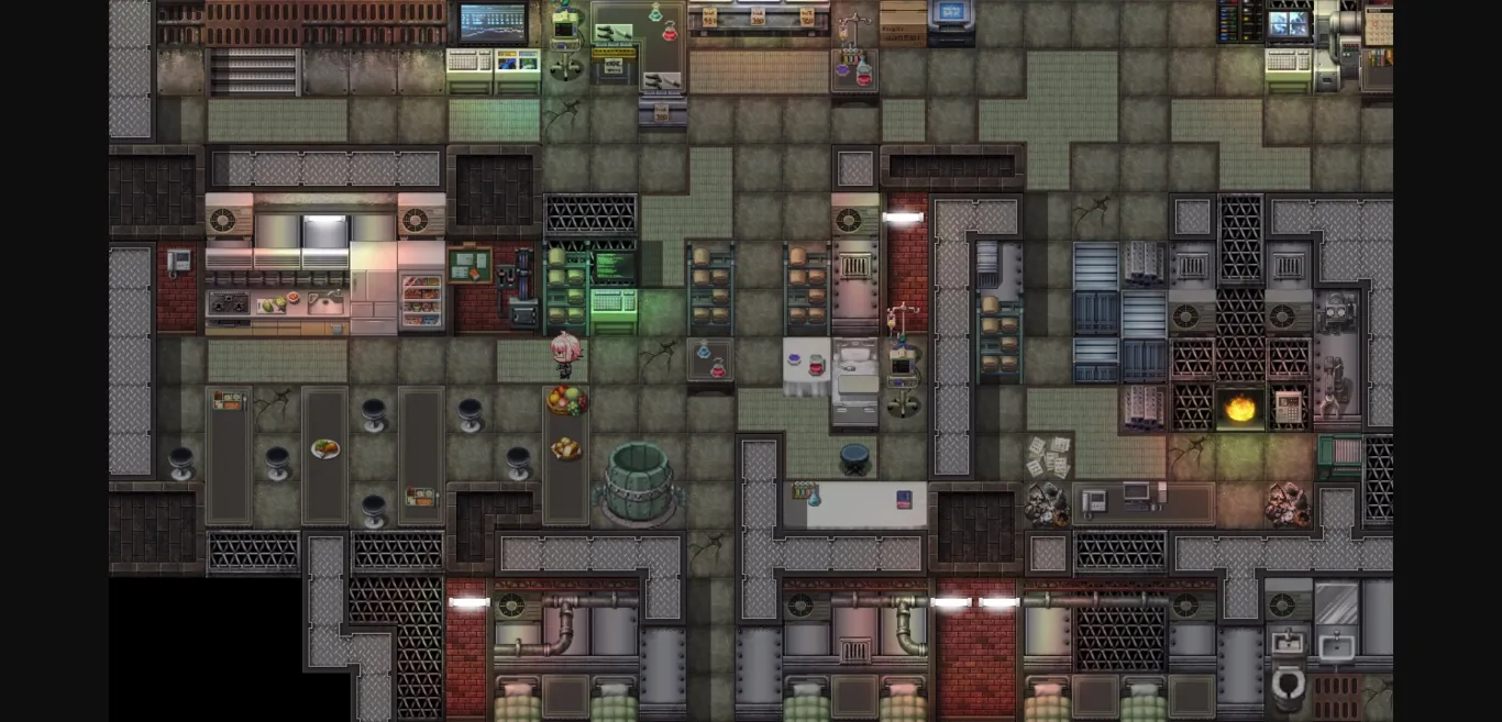 RPGM The Outpost [v0.2] [DARKHOUSE] | Free Adult Games