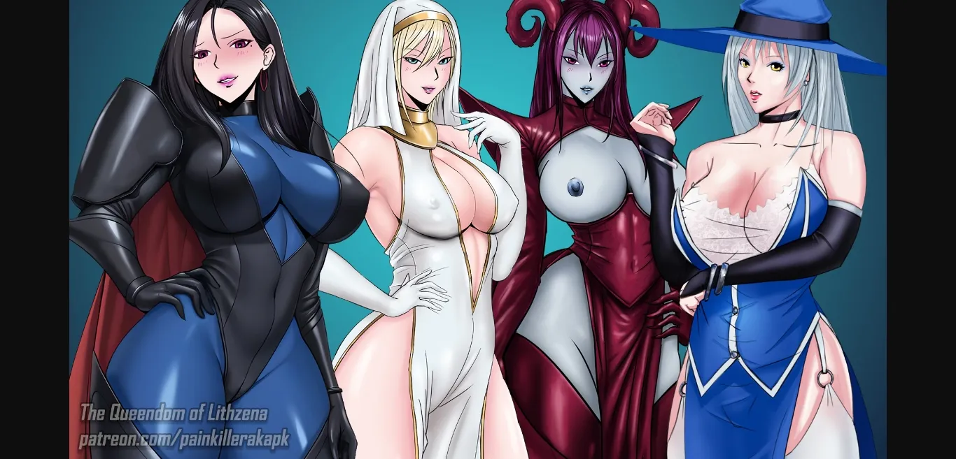 RPGM The Queendom of Lithzena [v37b] [PK] | Free Adult Games