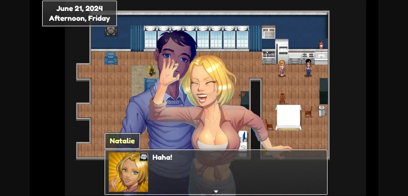 RPGM Tickle Magnet [v1.13] [Agency Publishing] | Free Adult Games