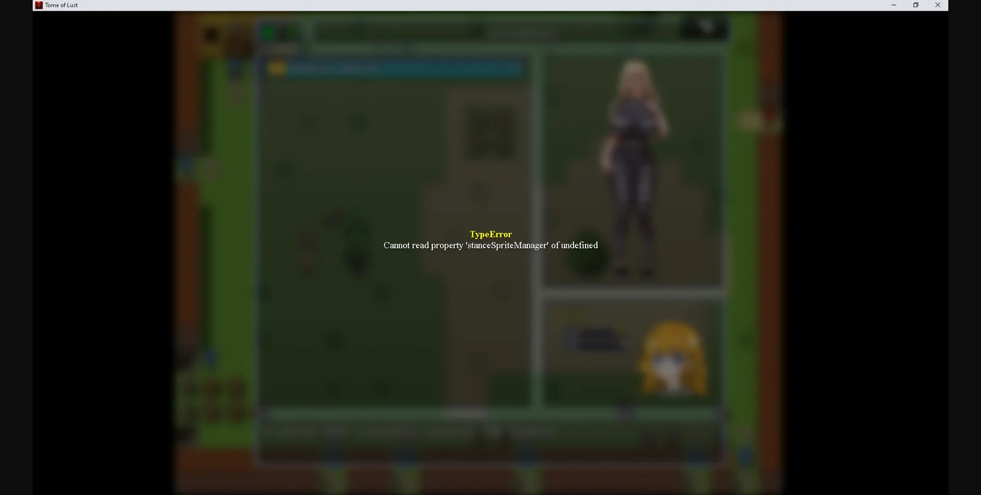 RPGM Tome of Lust [v0.10e Public] [anoobj] | Free Adult Games