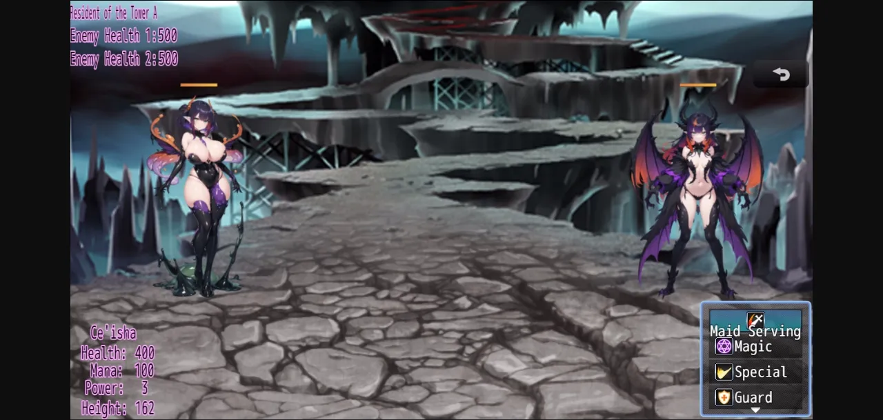 RPGM Tower of Damnation [v2.01] [Orachi] | Free Adult Games