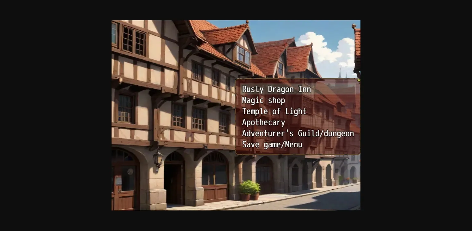 RPGM Town and Dungeon [v1.0] [lop333] | Free Adult Games