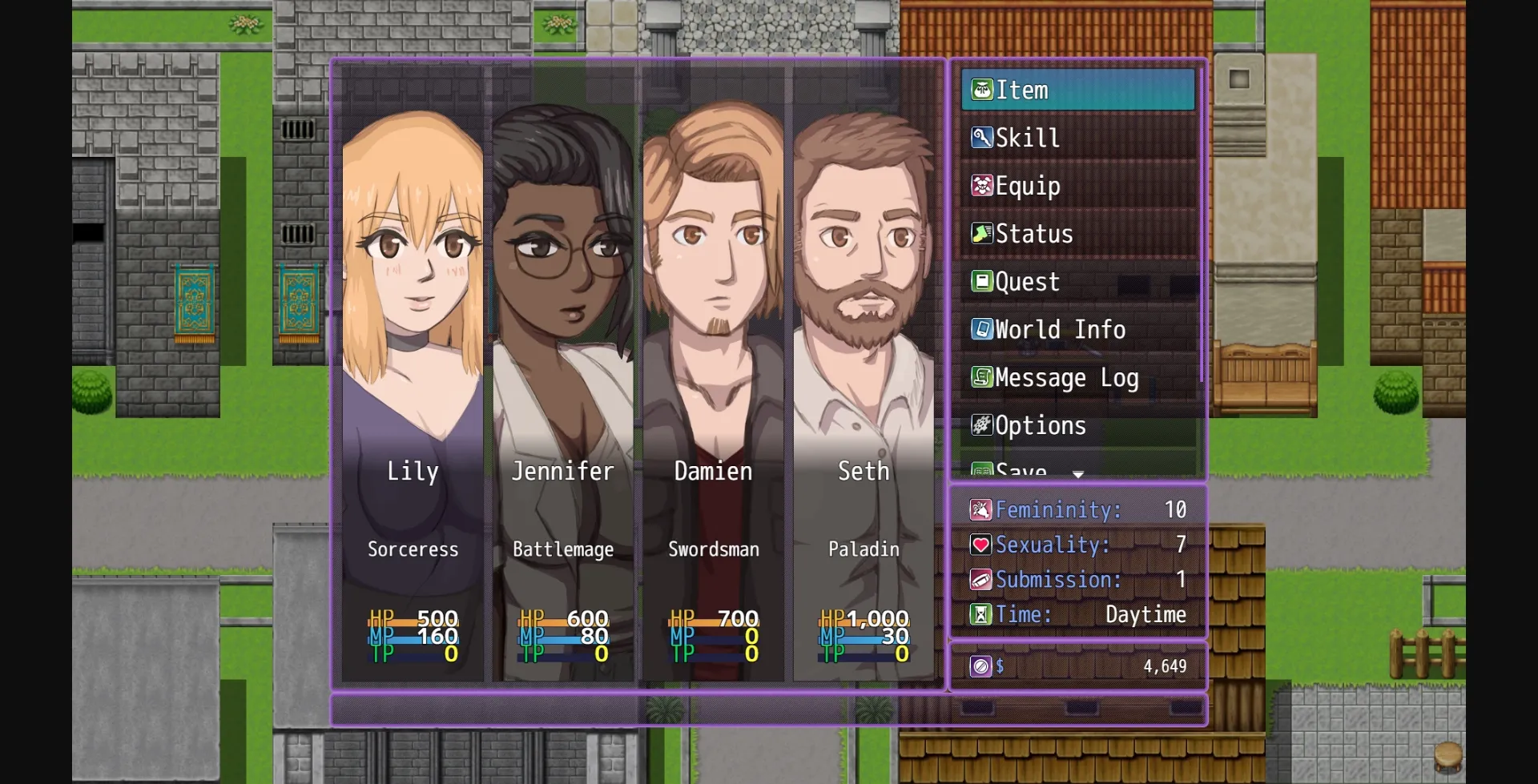 RPGM Transportal [v0.5.0] [LilySauce] | Free Adult Games