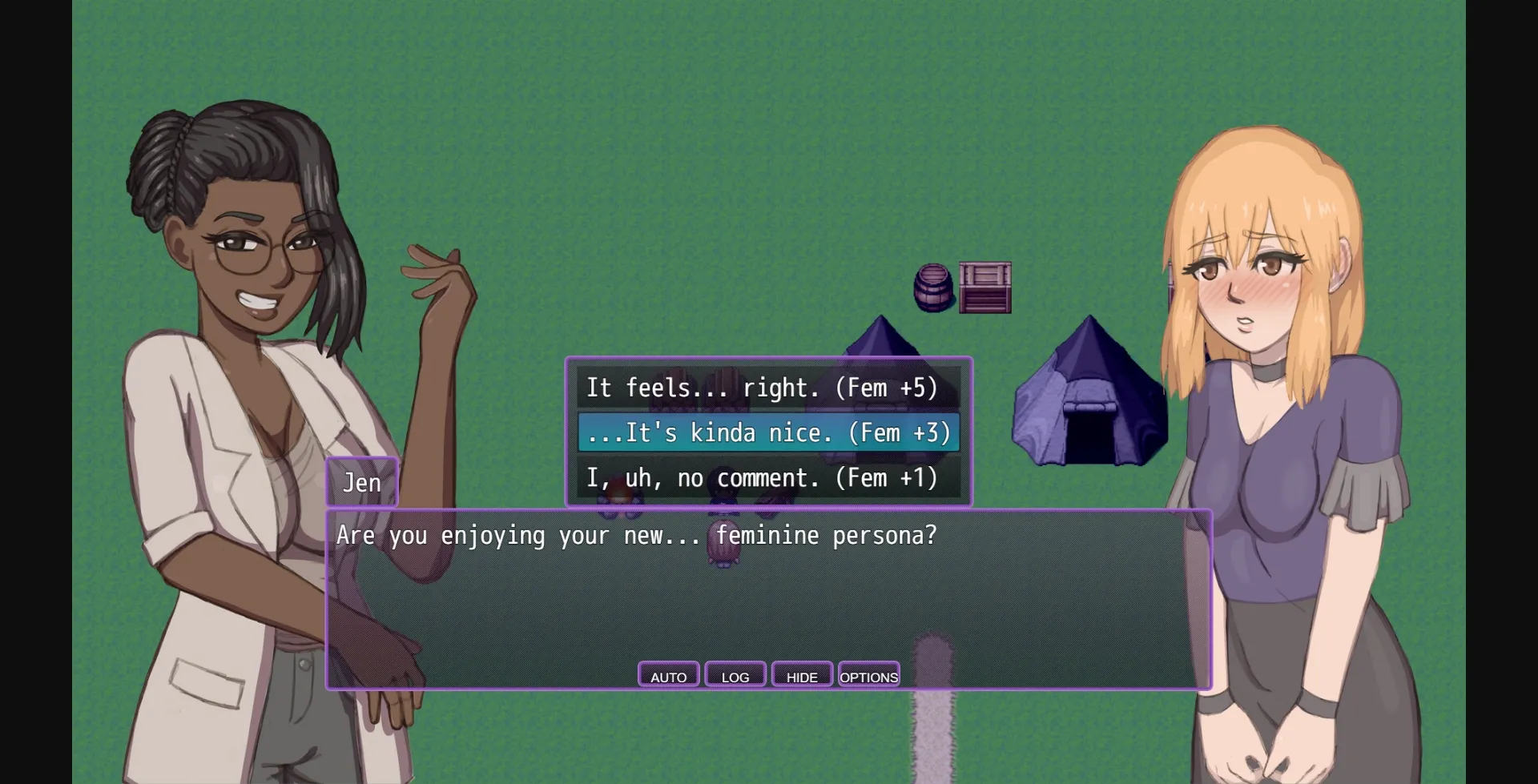 RPGM Transportal [v0.5.0] [LilySauce] | Free Adult Games