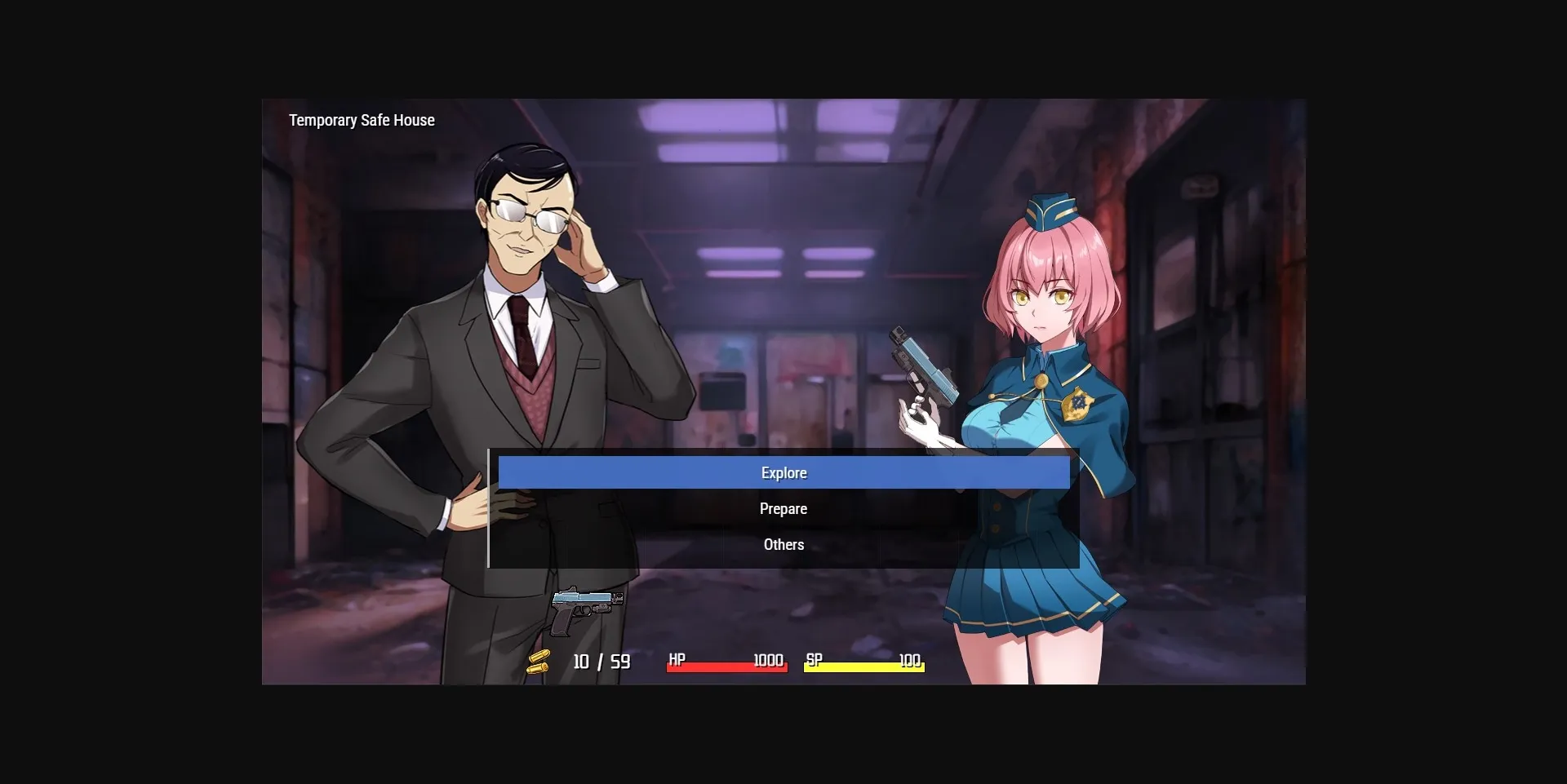 RPGM TUNNEL ESCAPE Fates Entwined [v0.6.1a SP] [Elzee] | Free Adult Games