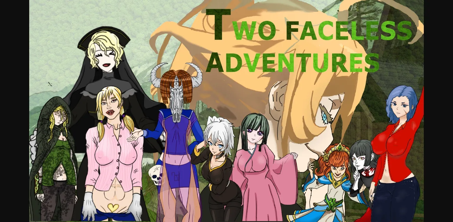 RPGM Two Faceless Adventures [v0.36] [Ubarefeet] | Free Adult Games