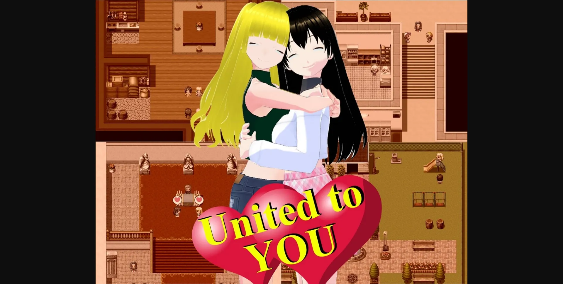 RPGM United to You [v1.0.1] [Capky Games] | Free Adult Games
