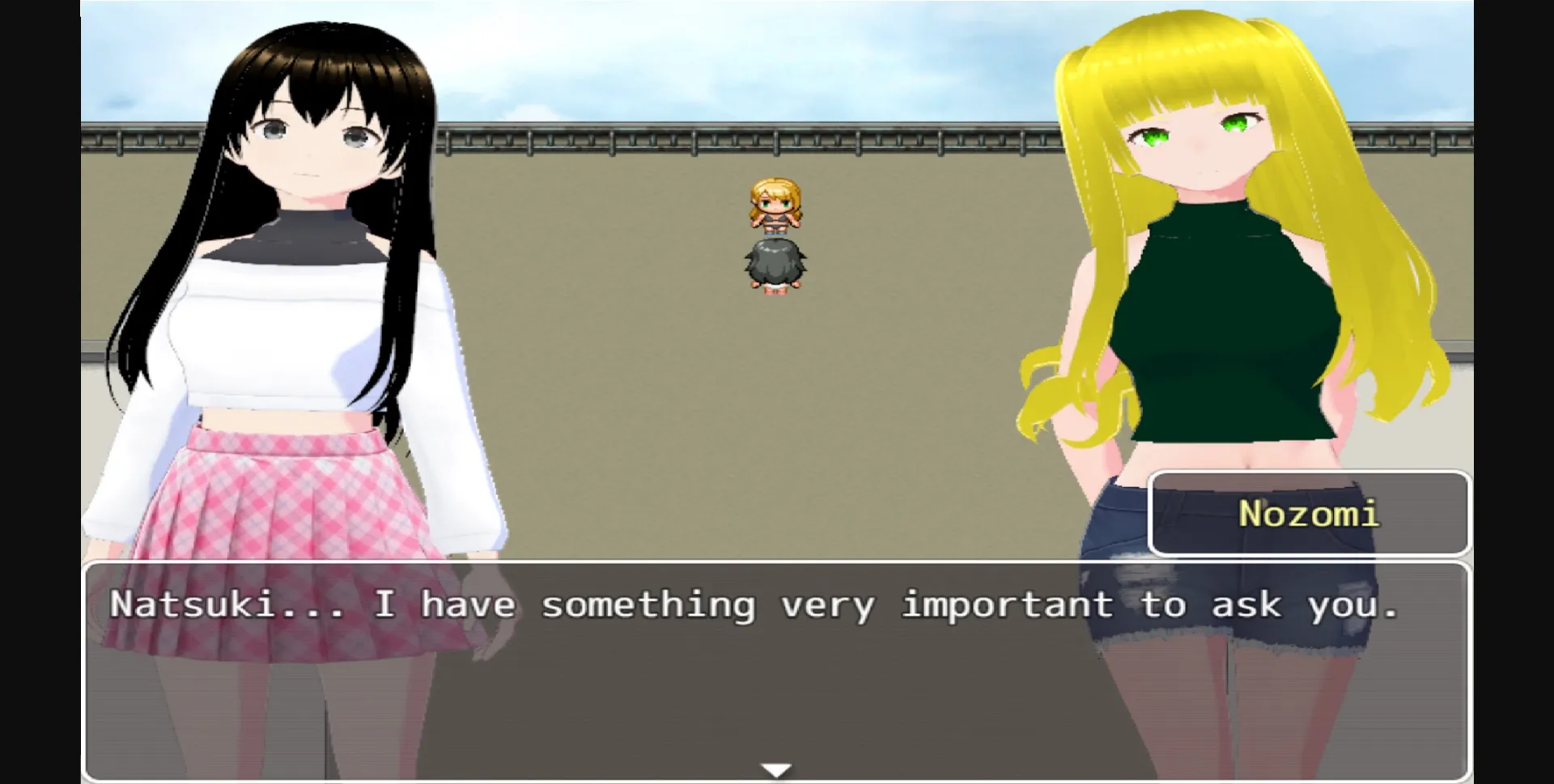 RPGM United to You [v1.0.1] [Capky Games] | Free Adult Games