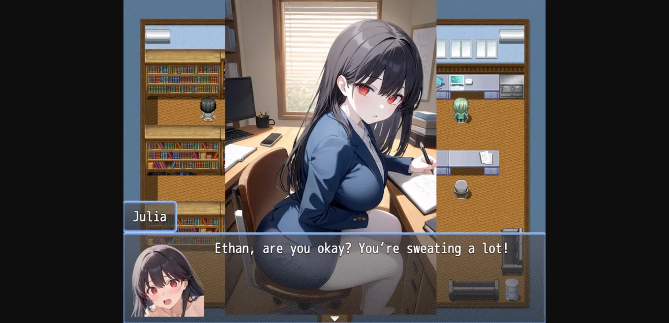 RPGM Unmasking Julia [v4.0] [JusepeFun] | Free Adult Games