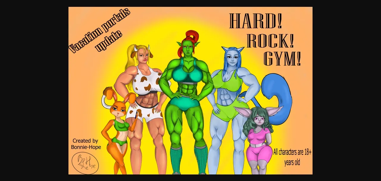 RPGM Vacation Portals [v1.2.1] [Bonnie-Hope] | Free Adult Games