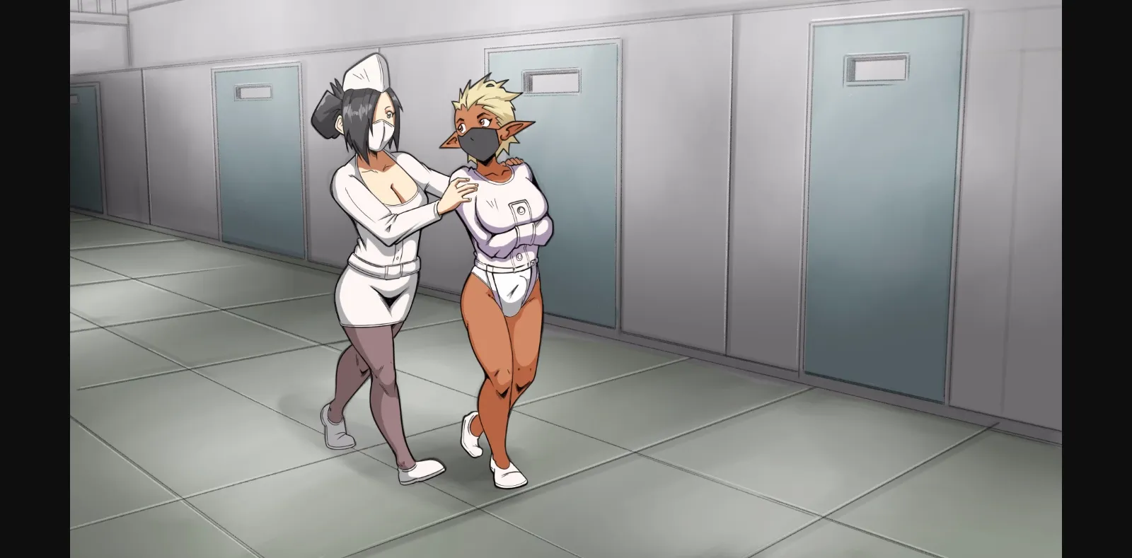 RPGM Vela & The Futanari Asylum [v0.1] [Youshi] | Free Adult Games