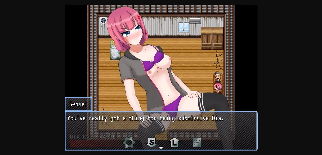 RPGM Virtuous Heroine Saga  Evil Rising [v0.4] [NymphSoft] | Free Adult Games