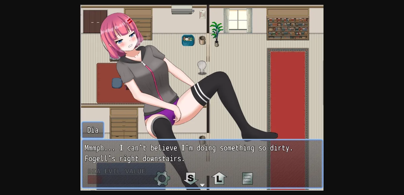 RPGM Virtuous Heroine Saga  Evil Rising [v0.4] [NymphSoft] | Free Adult Games