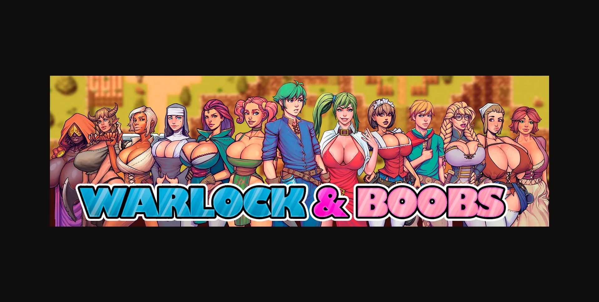 RPGM Warlock and Boobs [v0.511.0.1] [boobsgames] | Free Adult Games