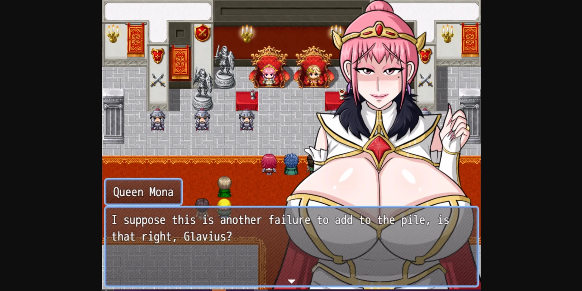 RPGM Whispers of the Dark Elf [Ch.1 v1.5 Full] [Darthz] | Free Adult Games