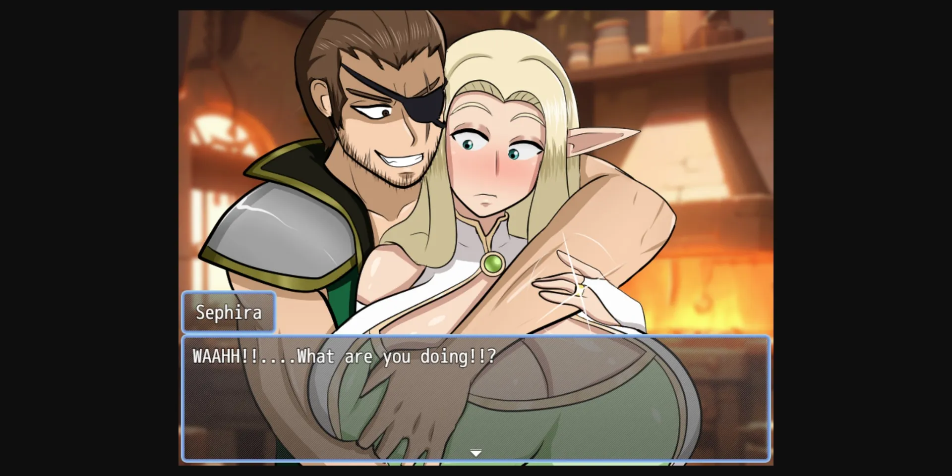 RPGM Whispers of the Dark Elf [Ch.1 v1.5 Full] [Darthz] | Free Adult Games