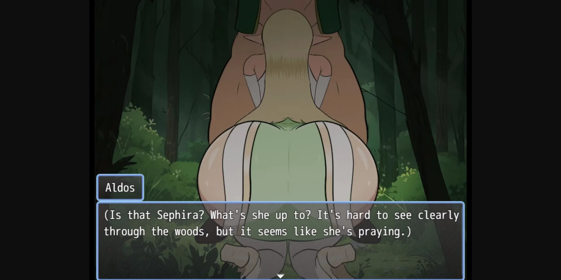 RPGM Whispers of the Dark Elf [Ch.1 v1.5 Full] [Darthz] | Free Adult Games