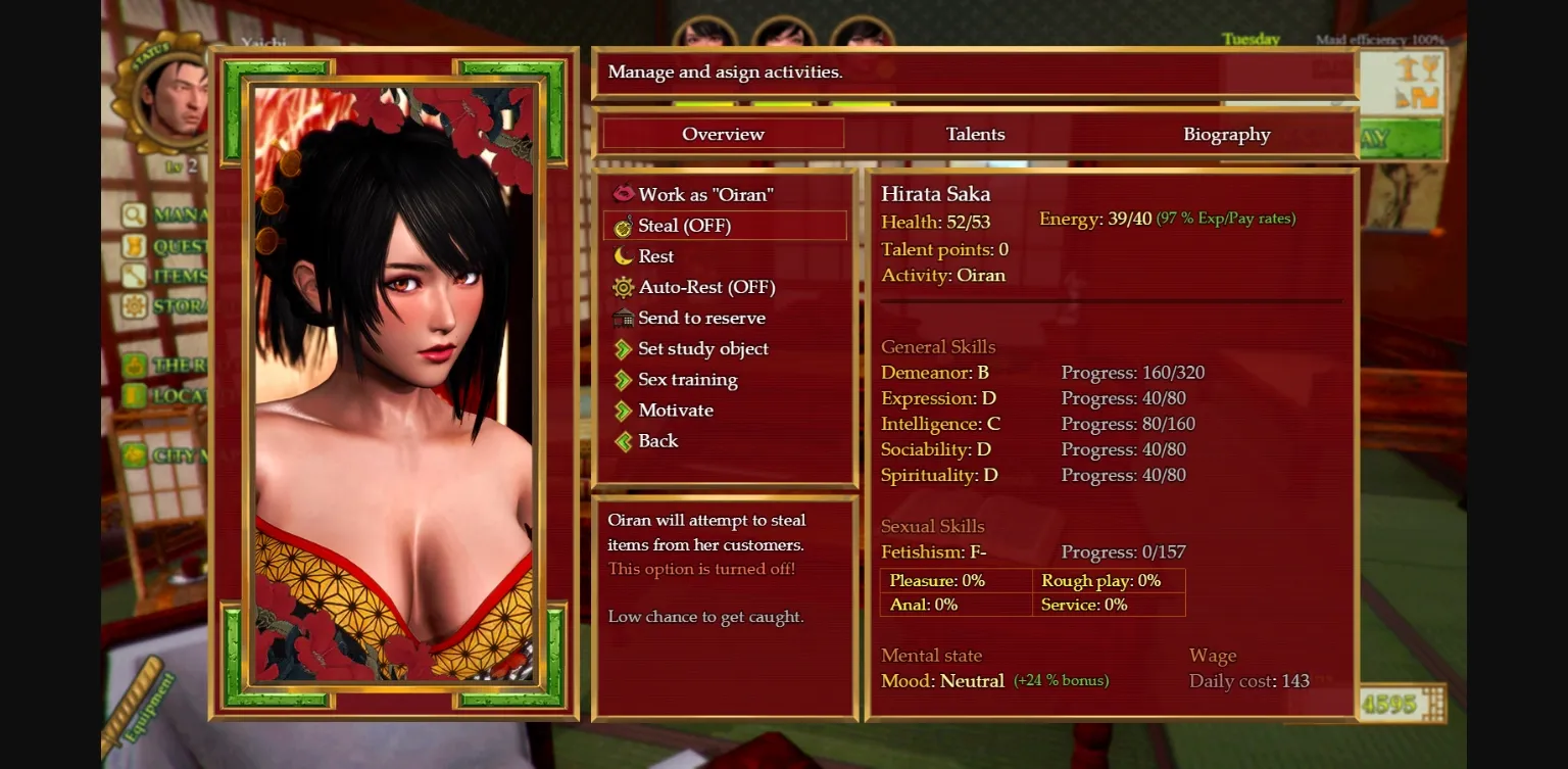 RPGM Wicked Rouge Refine [v1.0.2] [FIROKETA Games] | Free Adult Games