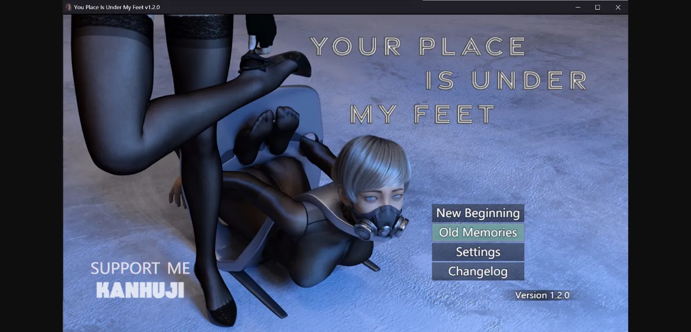 RPGM Your Place Is Under My Feet [v1.2.0] [mnbv] | Free Adult Games