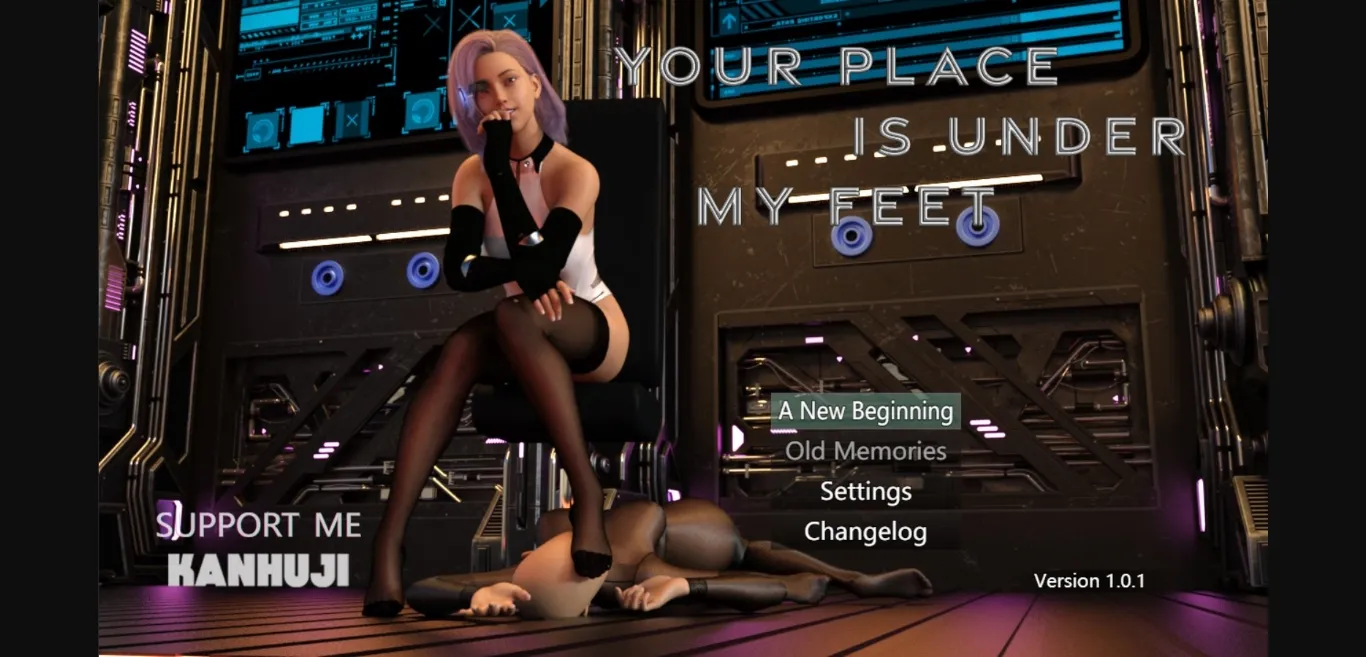 RPGM Your Place Is Under My Feet [v1.2.0] [mnbv] | Free Adult Games