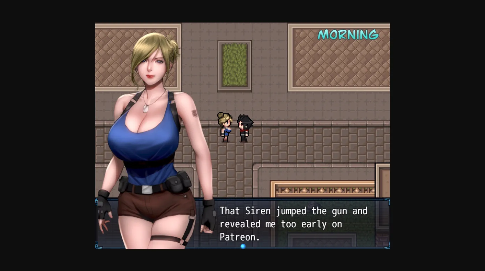 RPGM Zombie's Retreat 2  Gridlocked [v0.22 Beta] [Siren's Domain] | Free Adult Games