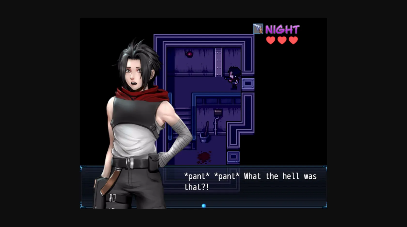 RPGM Zombie's Retreat 2  Gridlocked [v0.22 Beta] [Siren's Domain] | Free Adult Games