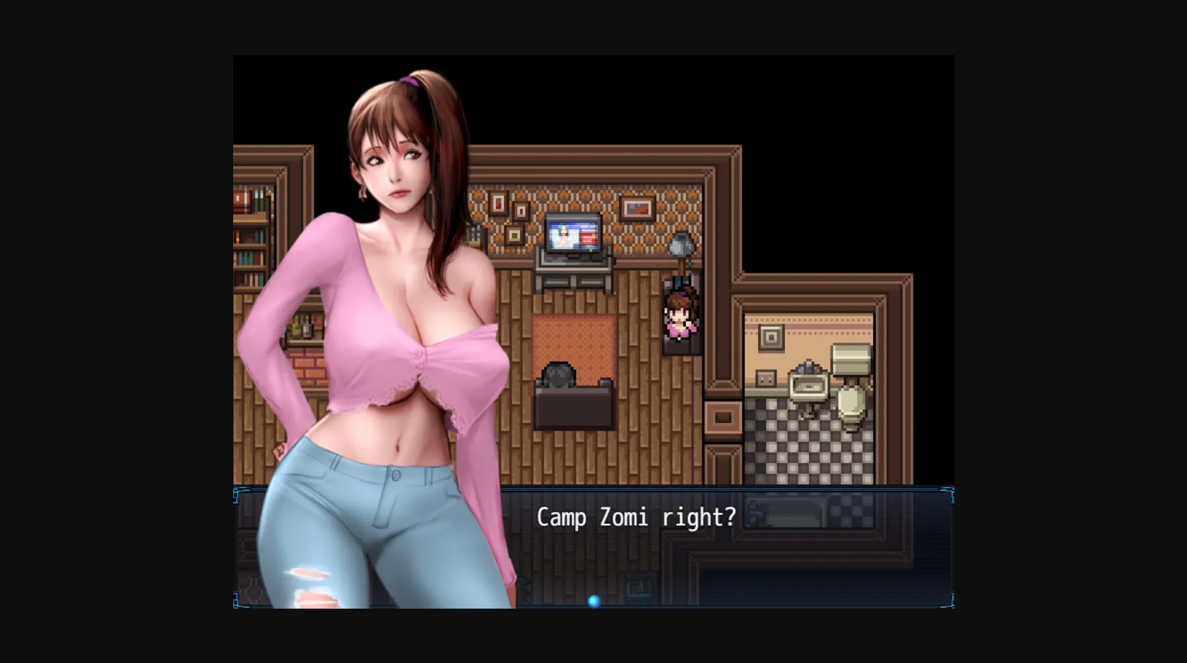 RPGM Zombie's Retreat 2  Gridlocked [v0.22 Beta] [Siren's Domain] | Free Adult Games