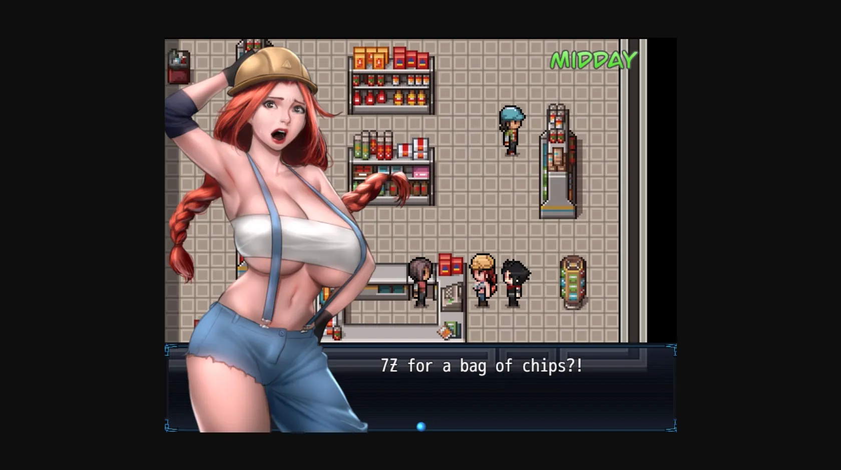 RPGM Zombie's Retreat 2  Gridlocked [v0.22 Beta] [Siren's Domain] | Free Adult Games