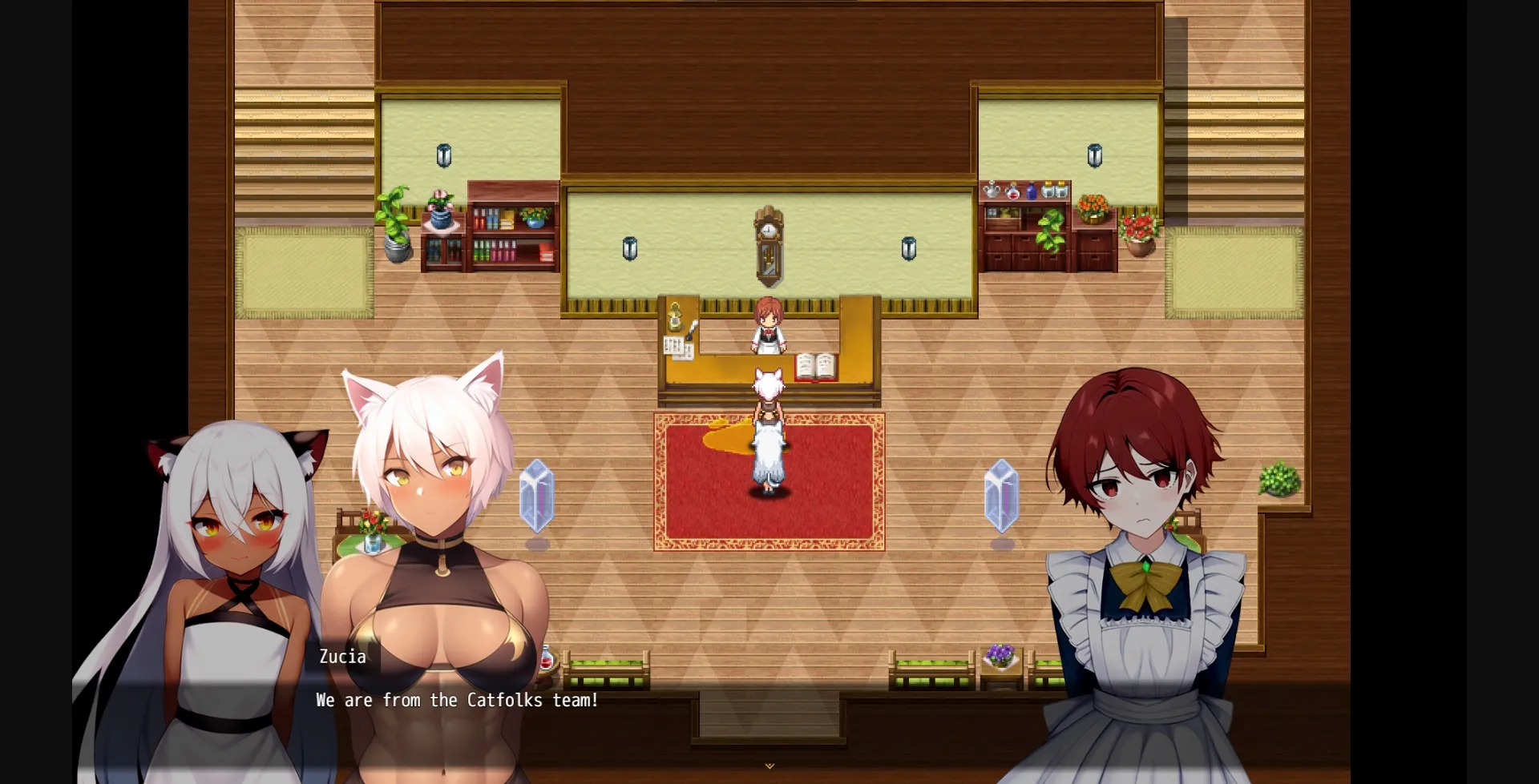 RPGM Zucia and Haku Lewd Adventures [v0.2.2] [LustWorld Games] | Free Adult Games