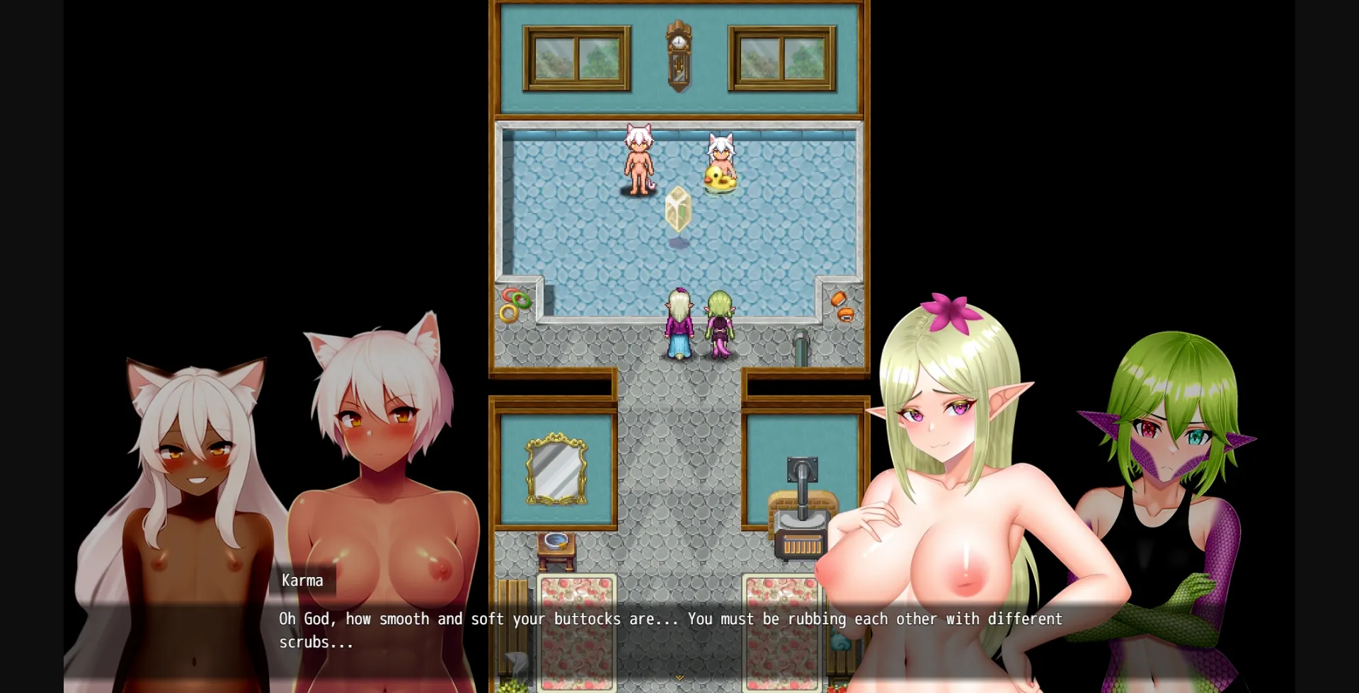 RPGM Zucia and Haku Lewd Adventures [v0.2.2] [LustWorld Games] | Free Adult Games